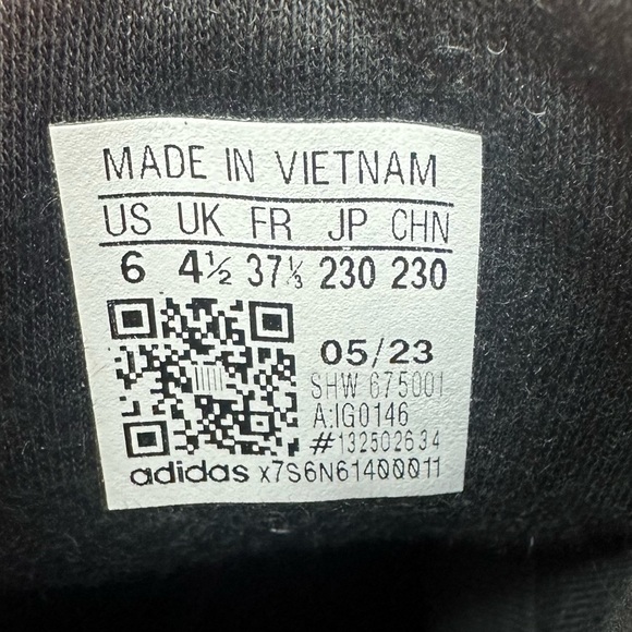 Stella McCartney Asmc Terrex Hiking Boot in Utility Black, Purple& GreySize:6NWT - Picture 11 of 16